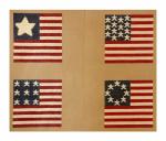 DH3635 - Stars & Stripes Coasters