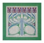 DH3648 - Art Nouveau Tulips