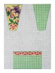 DH3685 - Pansy Scissor Case