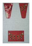 DH3686 - Rose Scissor Case