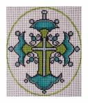 DH3703 - Sterling Cross 