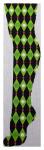 DH3758 - Green Diamonds w/Dots Ginny