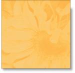 South Sea Imports - Flowers of the Sun - Sunflower Shapes Yellow/Gold - Q1669-83804-555