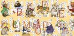 QT-Animal-Alphabet-ABCs-Butter-21002-S - BUY THE BOLT 2 3/8 Yds
