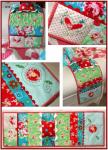 Flower Sugar Sewing Caddy