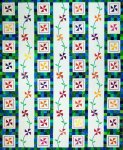 Perennial Pinwheels by Happy Stash Quilts