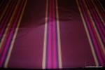 Faille Stripe Italy Wine Fuschia Silk Fabric Taffeta Drapery Fabric 301FG