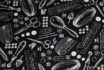 Sewing Fashion Designer Vintage Worth Vogue Style Dress Making Collection Retro Notions Cotton Fabric Quilt Fabric AC040