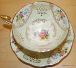 Tea Cup Royal Standard Antique English Tea Cup and saucer Signed Beautiful BOX52B