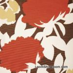 SALE! $19.99 per yard! Thomas Paul Scandinavian Modern Large Scale Bold Graphic Floral Heavy Cotton Fabric Autumn DSO129