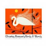 Birds And Words Book Charley Harper HC DJ Mid Century