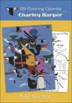 Charley Harper Coloring Calendar 2011 Mid Century Modern Art Bird Nature Art