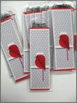 Charley Harper Art Cool Cardinal Bookmark