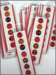 Charley Harper Art Ladybug Sampler Bookmark