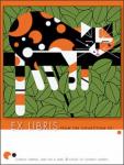 Charley Harper Art Limp on a Limb Bookplate Set