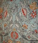 Kravet Lutron Floral Block Print Style Linen Weave Heavy Weight Textured Cotton Fabric HD506