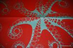 Octopada Octopus Bold Large Scale OUTDOOR Fabric Soft to Touch Modern Graphic Printed Fabric HDA023