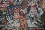 Porcelain Dolls Tapestry Heavy Weight Upholstery Fabric Home D�cor Fabric HDA037