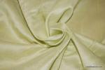 K156 True Vintage Lime Green Faux Silk Drapery Fabric Slubby Texture Ivory Cross thread 