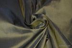 K201 Olive Green Beautiful Dupioni Silk Fabric Drapery Fabric 