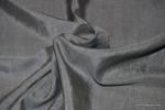 K230 Evening Gray Light Weight Dupioni Silk Fabric Drapery Fabric