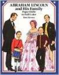 Abraham Lincoln & Family Paper Dolls Book Civil War USA