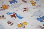 N101 Bible Jesus Jonah Whale Adam Eve Daniel David Goliath Old Testament Mormon Cotton Fabric Quilt Fabric