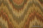 3/4 Yard Piece Flame Stitch High End Italian Woven Tapestry Fabric Heavy Weight Cotton Fabric REM127 Orig Price $150 SALE $40!