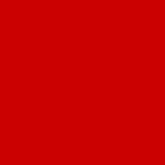 Scarlet Red Solid Cotton Fabric Quilt Fabric SOLID06