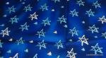 T104 Judaic Star of David Hannukah Channukah Festival Holiday of Lights Blue Quilt Fabric Cotton Fabric