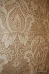 WB07 Motif Ralph Lauren Heavy Weight Medallion Chenille Neutral Shades Cotton Fabric Upholstery Fabric
