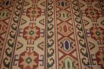 WB18 Ralph Lauren Motif Heavy Weight Tapestry Tribal Ikat Aztec Native American Motif Southwest Latin Tiles Pattern Cotton Fabric