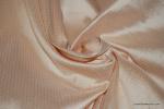 WB57 Iced Peach Dotted Jacquard Taffeta Silk Fabric Drapery Fabric