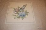 Toile 6 YARD PIECE Classic Toile English Glazed Chintz Cotton Fabric Pillow Panel REM-WD07 Orig Price $360 SALE $39.99 WHOLE PIECE