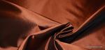 WF03 Copper Iridescent Satin backed Taffeta 60 Wide Faux Silk Fabric Bridal Apparel Fabric