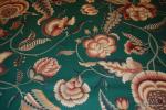 Z142 Vintage English Chintz Jacobean Flowers and Leaves Plants Flower Blossoms Floral Nature Graphic Design Pattern Cotton Fabric Drapery Fabric