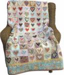 Candy Hearts Quilt Pattern