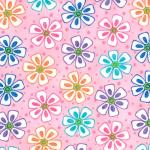 Moda Amelia 22161 12 Plentiful Pink Flowers