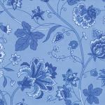 Moda Summer Breeze 32461 13 Jacobean Blue