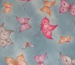 Blank Quilting BTR4765 Butterfly Patch Turquoise Butterflies