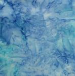 Fabrics That Care Aqua & Blue Batik
