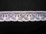 1/2 in. wide lace edging