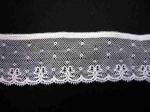 1 1/2 in. wide lace edging