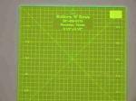 6 1/2 inch square ruler