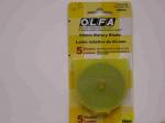 Olfa 60mm replace rotary blades