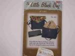 Turkey Track Designs The Little Black Bag