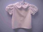 Girl's White Blouse