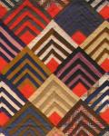 CHEVRONS LOG CABIN VARIATION