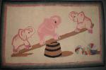 PINK ELEPHANTS ON A SEESAW