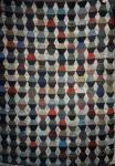 TUMBLERS ANTIQUE HOOKED RUG
